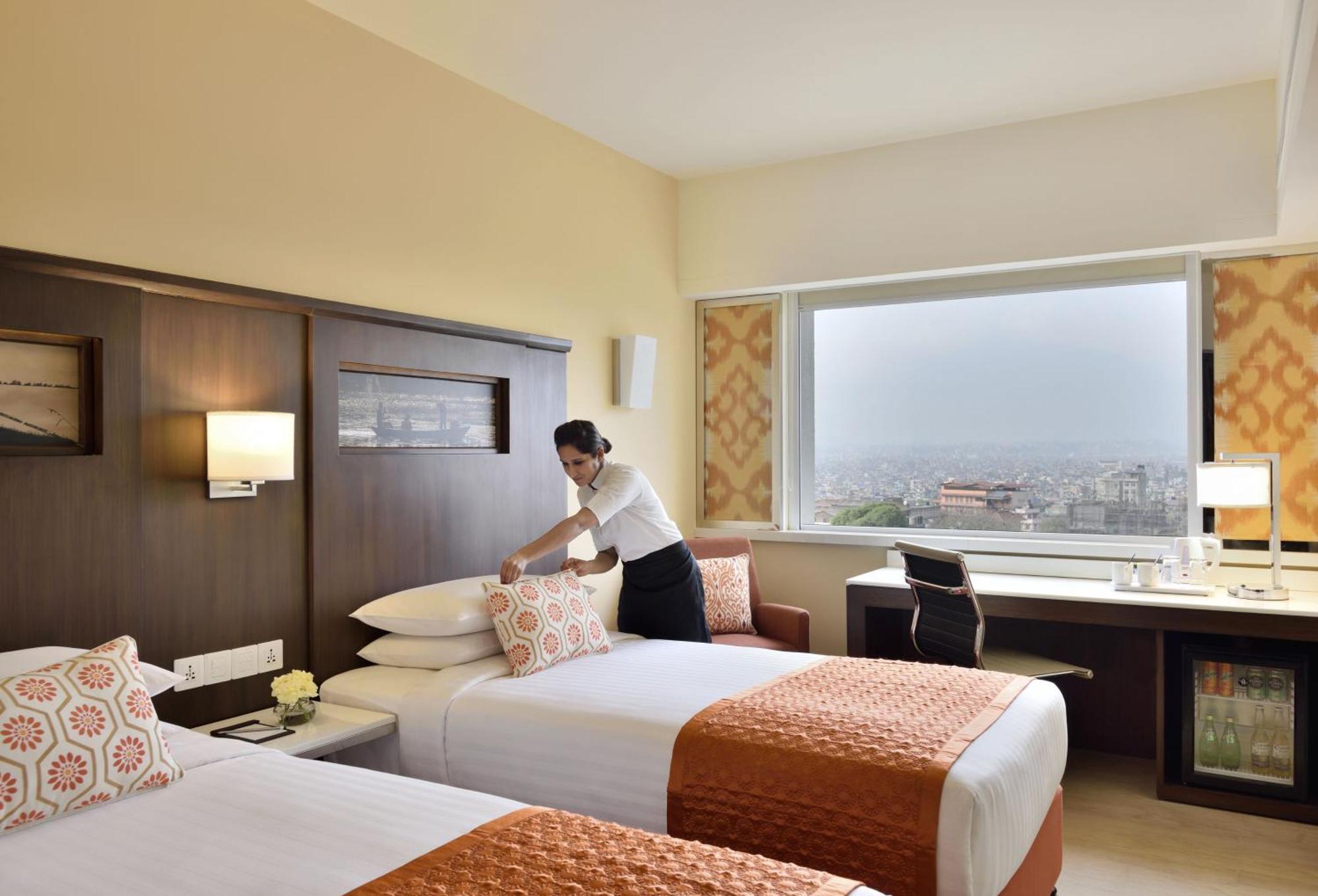 Hotel Fairfield By Marriott Kathmandu Exterior foto